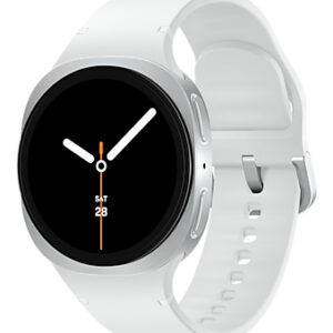 Samsung Galaxy Watch8 - 40 mm - silber -
