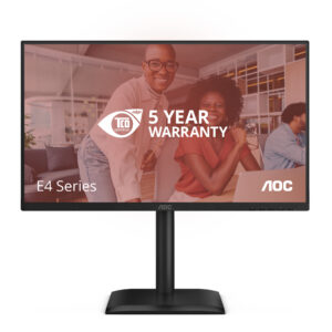 AOC 24E4CV - LED-Monitor - 61 cm (24") (