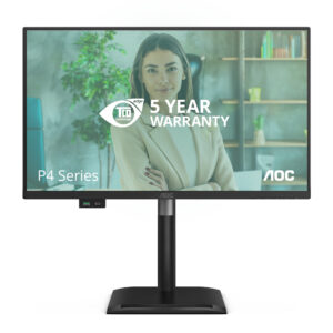 AOC 24P4U - LED-Monitor - 61 cm (24") -