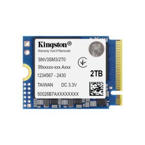 Kingston NV3 - SSD - 2 TB - intern - M.2