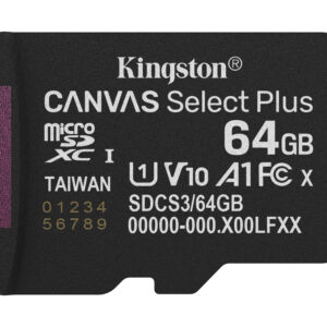 Kingston Canvas Select Plus - Flash-Spei