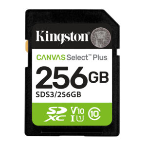 Kingston Canvas Select Plus - Flash-Spei