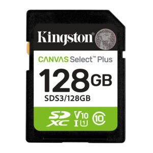 Kingston Canvas Select Plus - Flash-Spei