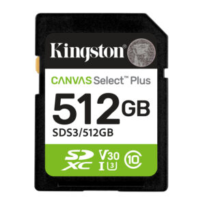 Kingston Canvas Select Plus - Flash-Spei
