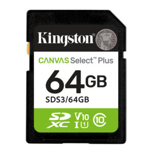 Kingston Canvas Select Plus - Flash-Spei