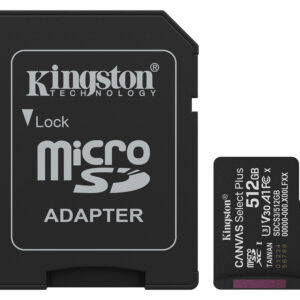 Kingston Canvas Select Plus - Flash-Spei