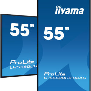 iiyama ProLite LH5560UHS-B2AG - 140 cm (