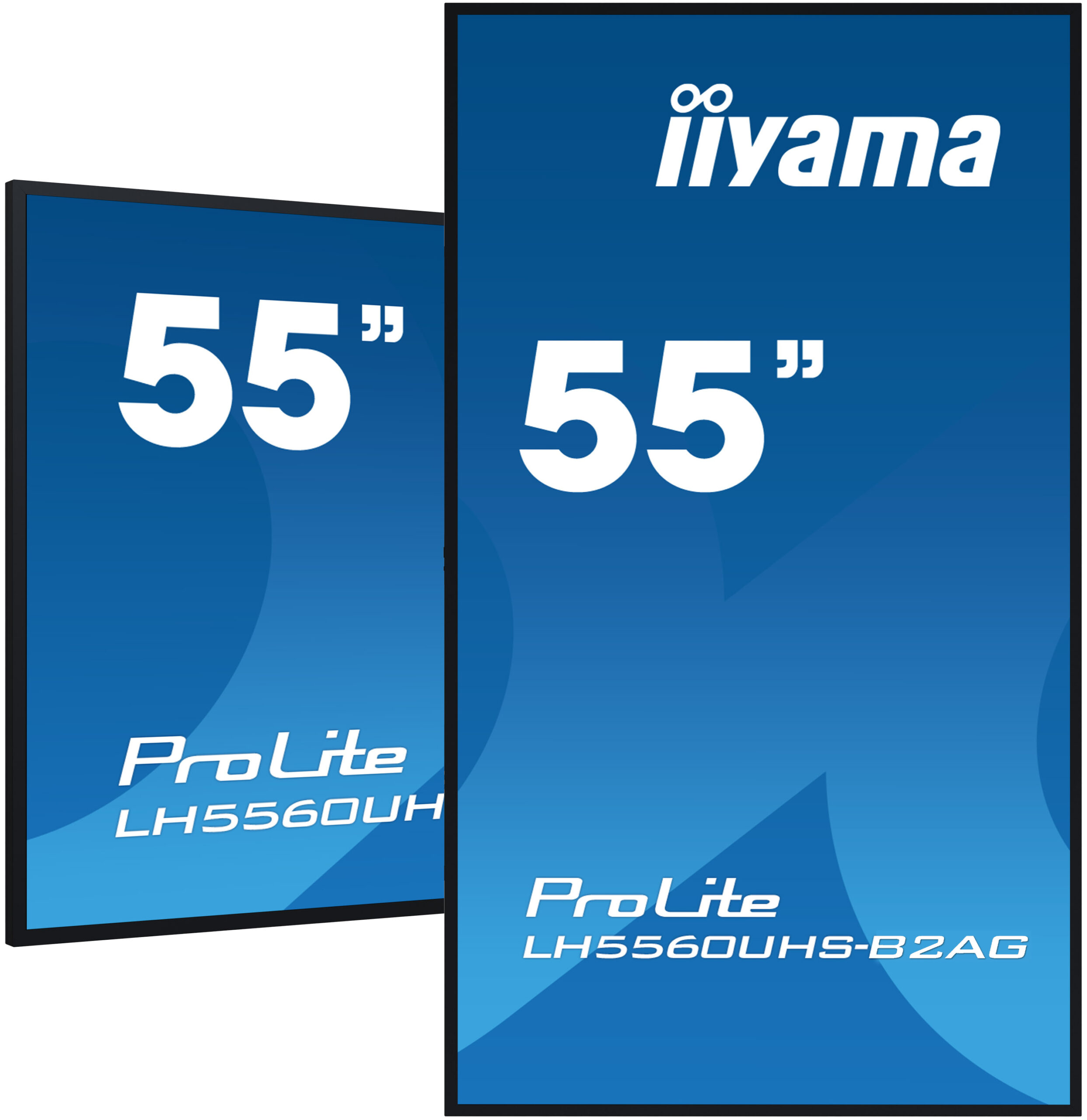 iiyama ProLite LH5560UHS-B2AG - 140 cm (