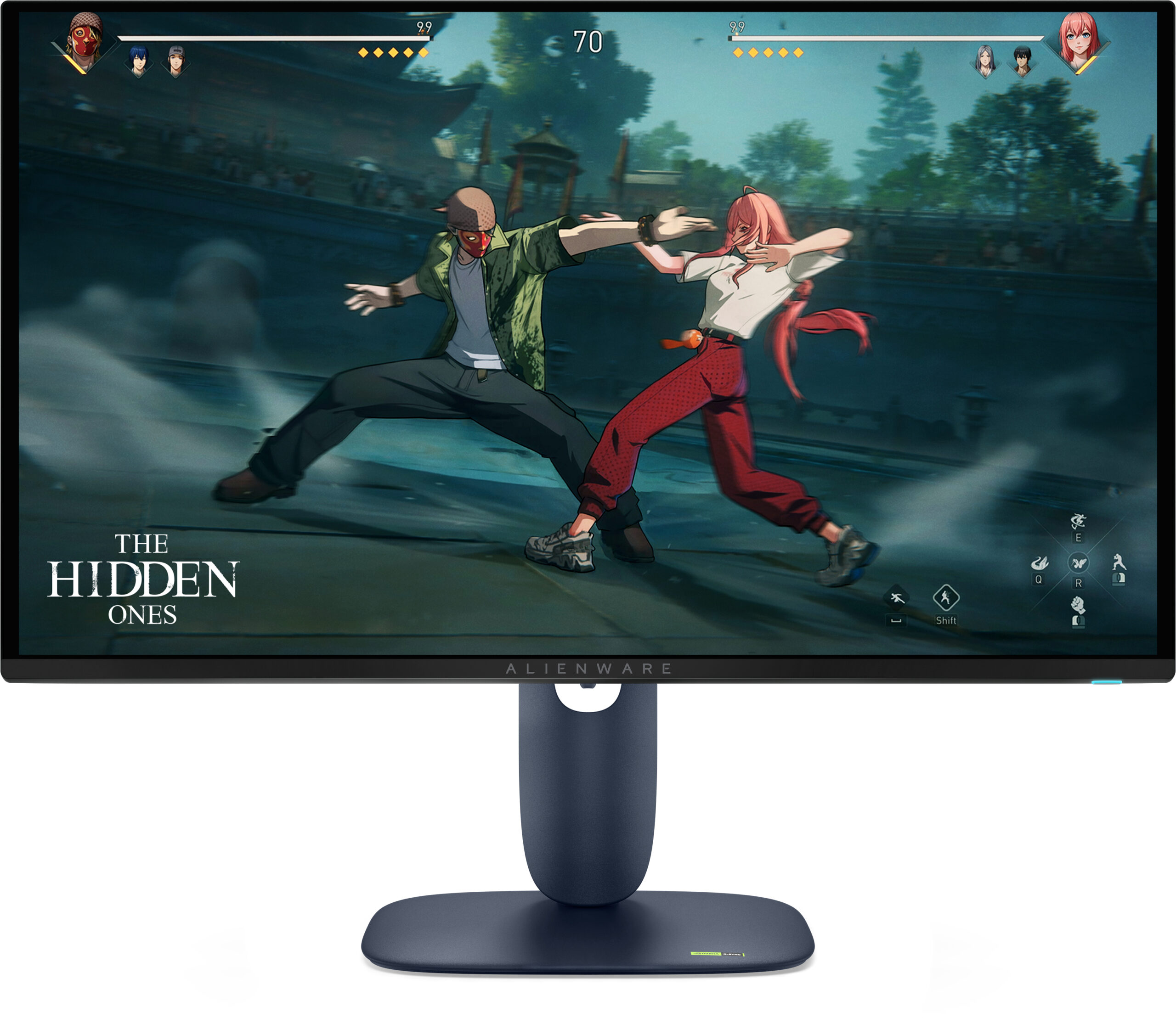 Alienware AW2725D - OLED-Monitor - Gamin