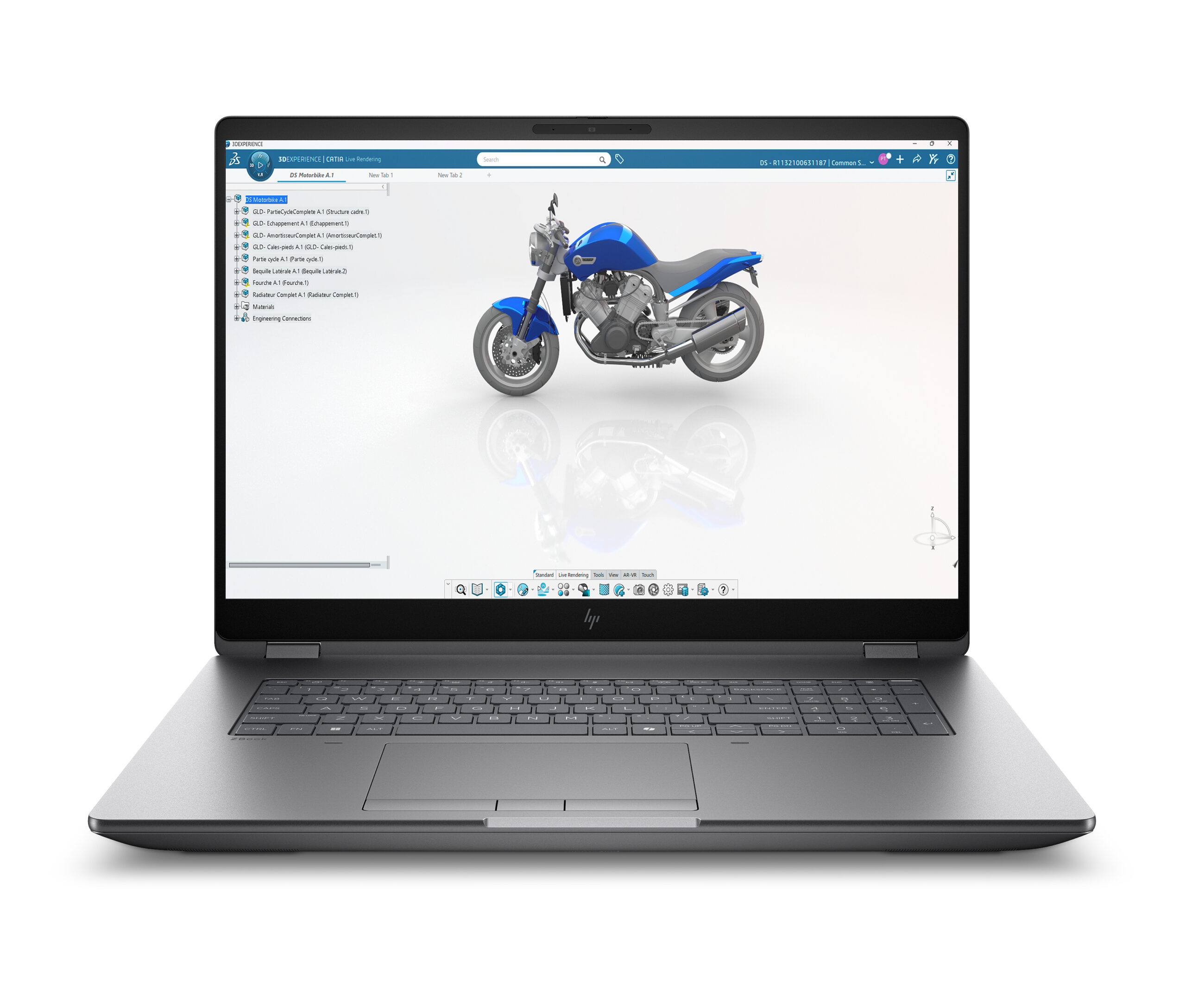 HP ZBook Fury G1i Mobile Workstation - I