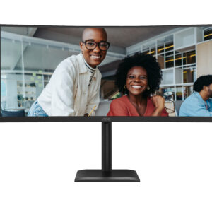 AOC CU34E4CV - LED-Monitor - gebogen - U