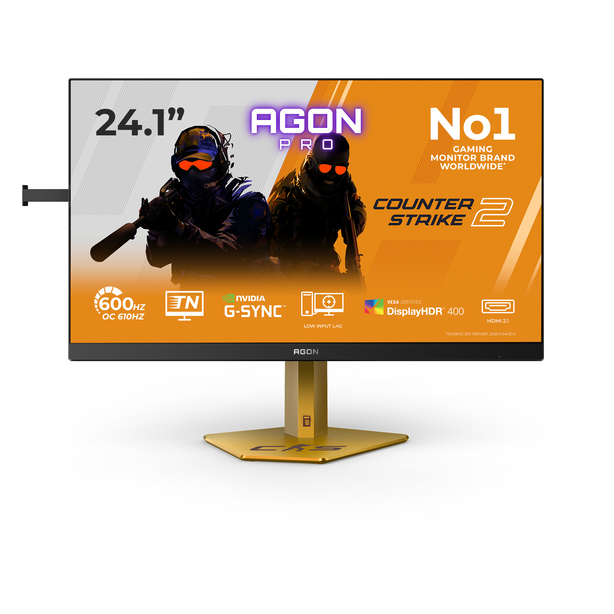 AOC AGON PRO CS24A - Counter Strike 2 Ed