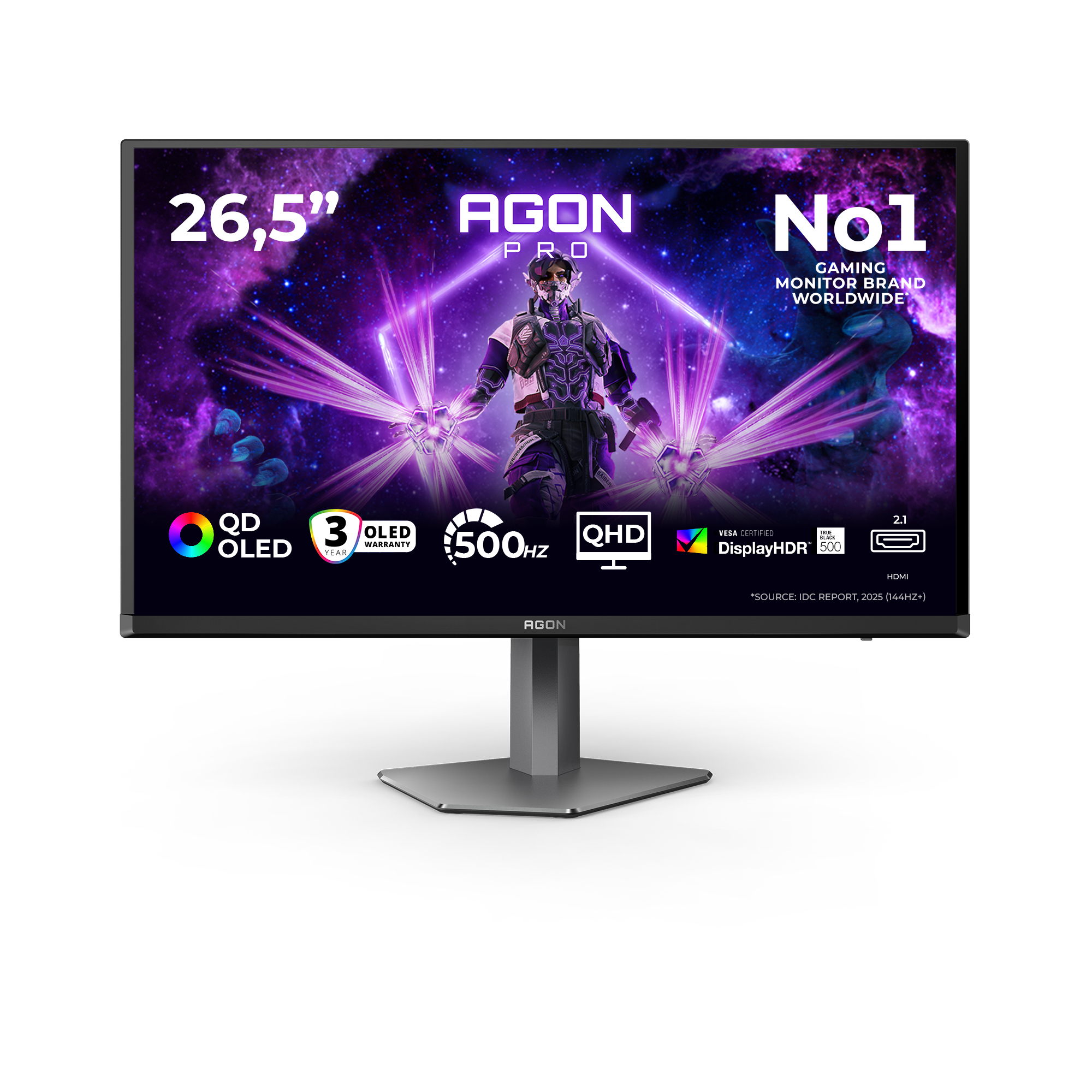 AOC AGON PRO AG276QKD2 - AG6 Series - OL