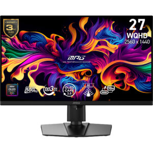 MSI MPG 271QRDE X50 - OLED-Monitor - Gam