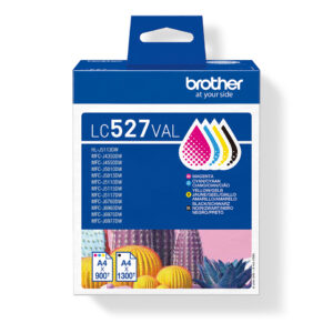 Brother LC527 Value Pack - 4er-Pack - Sc
