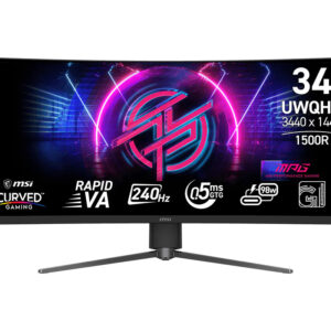 MSI MPG 346CQRFDE X24 - LED-Monitor - Ga
