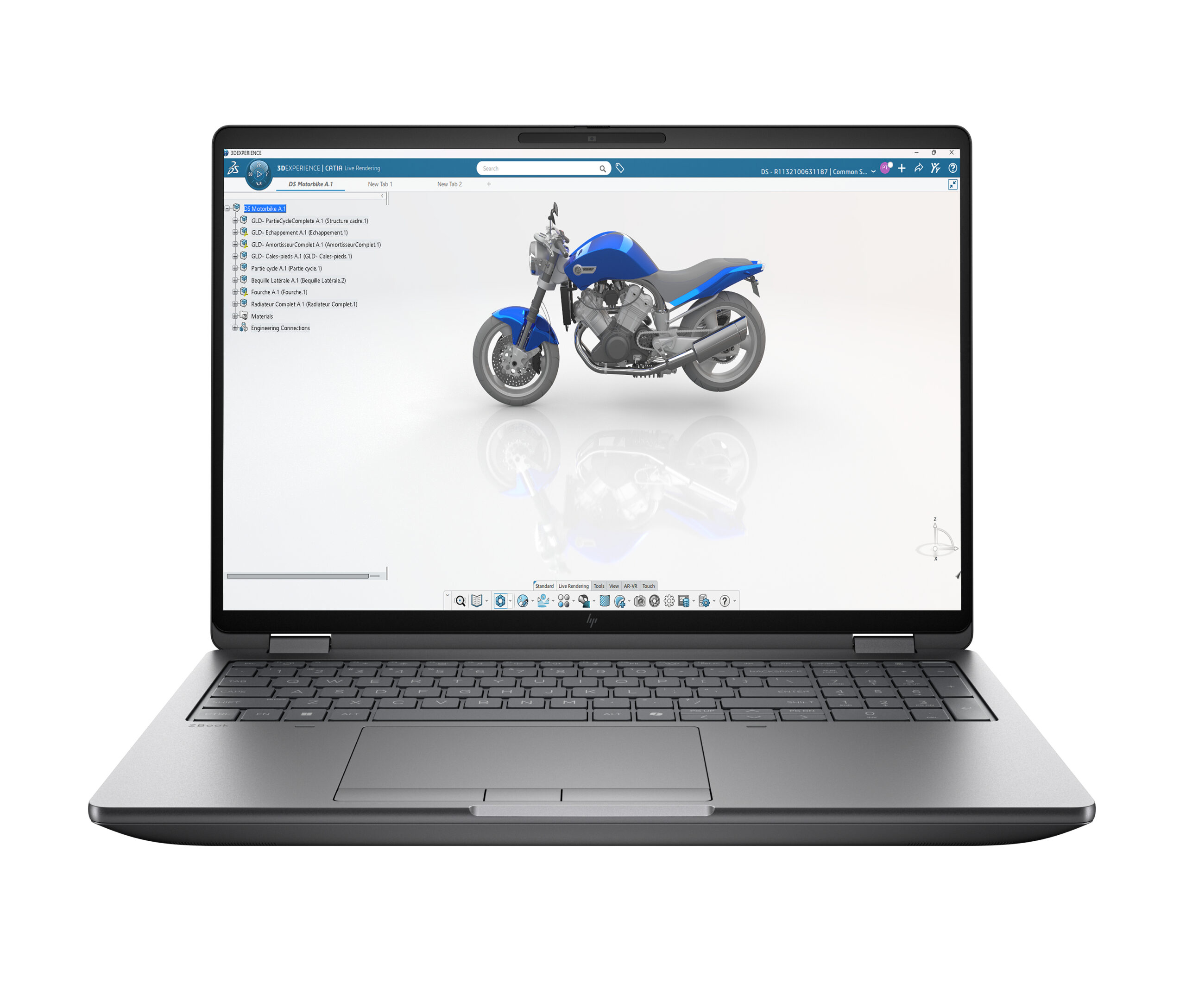 HP ZBook Fury 16 G1i Mobile Workstation