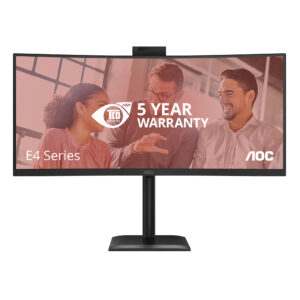 AOC CU34E4CW - LED-Monitor - gebogen - U