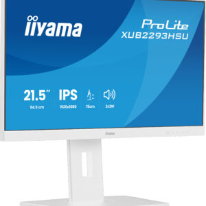 21,5" WHITE IPS-panel, 1920x1080@100Hz,