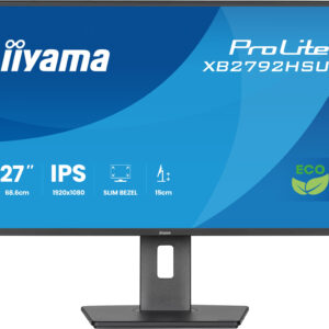 27" IPS 4-side slim bezel, Green Choice,