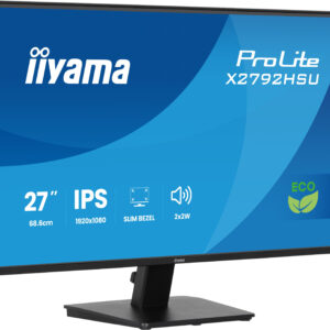 27" IPS 4-side slim bezel, Green Choice,