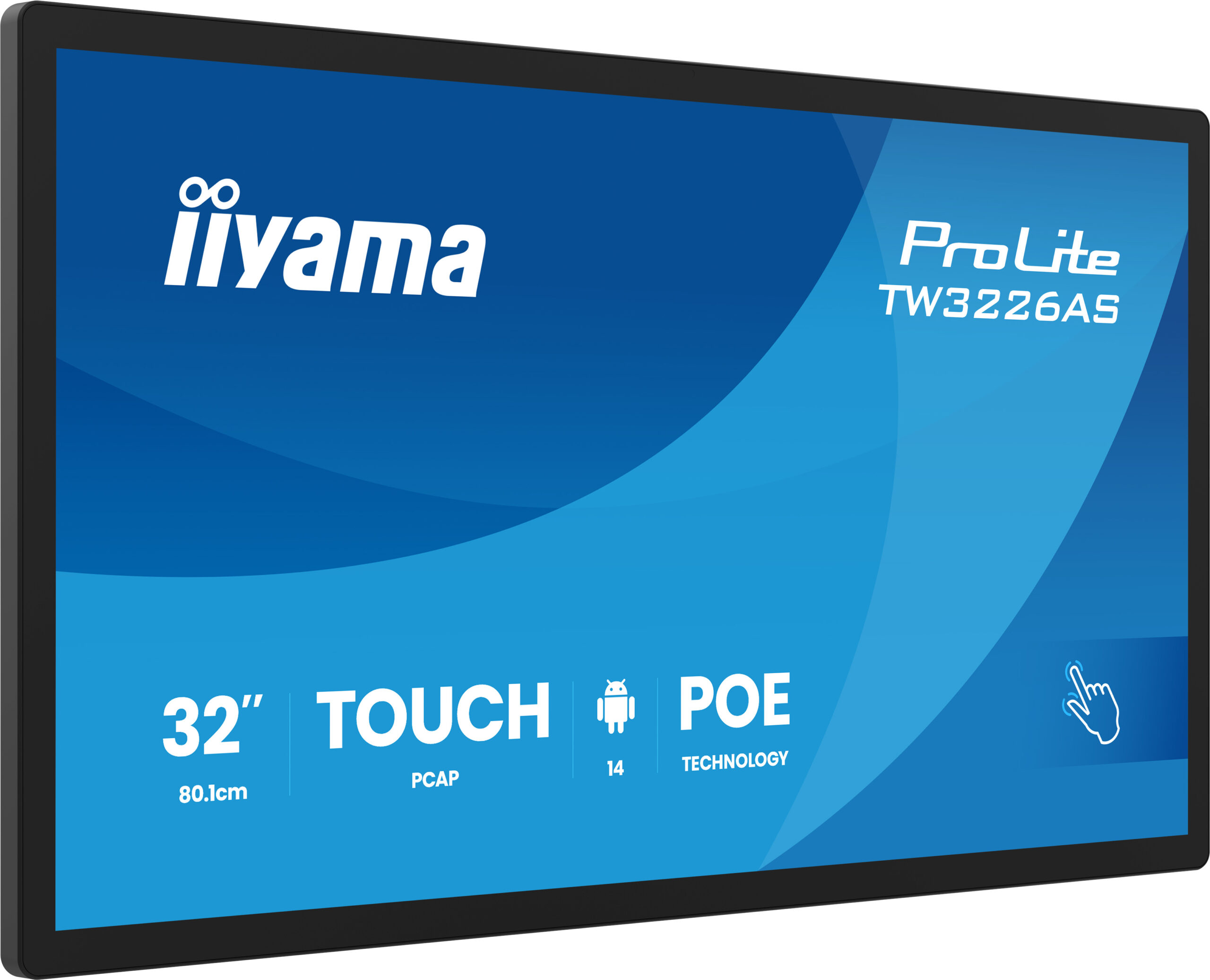 32" Panel-PC with Android 14+GMS, SOC Oc
