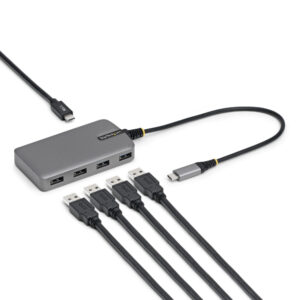 StarTech.com - Hub - 4 x USB 3.2 Gen 1 +