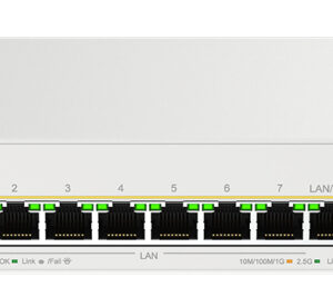 D-Link DBR-600-P - Wireless Router 8-Por