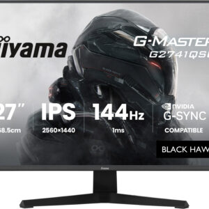 27" IPS Gaming, G-Master Black Hawk, Fre