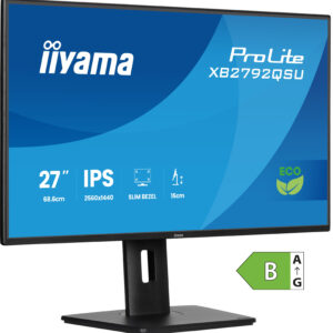 27" IPS 4-side slim bezel, Green Choice,