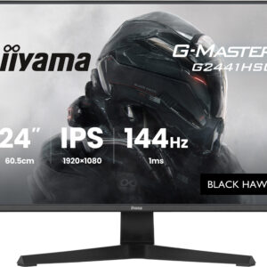 24" IPS Gaming, G-Master Black Hawk, Fre