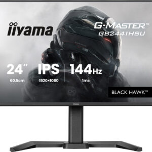 24" IPS Gaming, G-Master Black Hawk, Fre