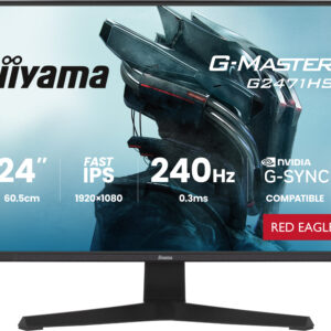24" Fast IPS Gaming, G-Master Red Eagle,