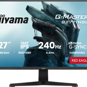 27" Fast IPS Gaming, G-Master Red Eagle,