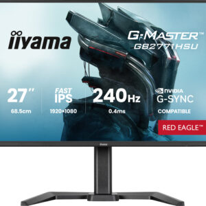 27" Fast IPS Gaming, G-Master Red Eagle,