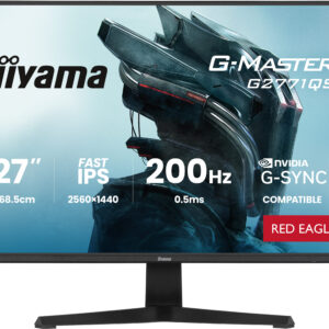 27" Fast IPS Gaming, G-Master Red Eagle,