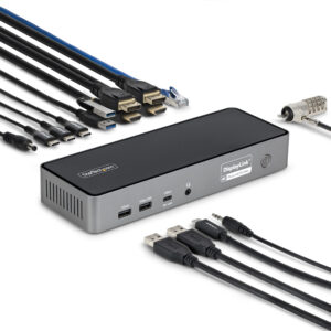 StarTech.com - Dockingstation - für Lapt