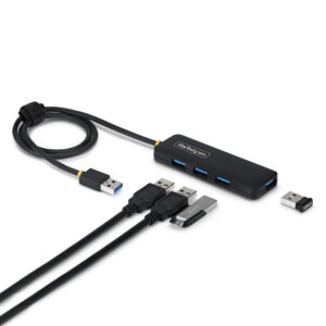 StarTech.com - Hub - 4 x USB 3.2 Gen 1 -