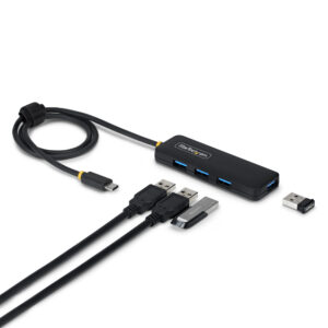 StarTech.com - Hub - 4 x USB 3.2 Gen 1 -