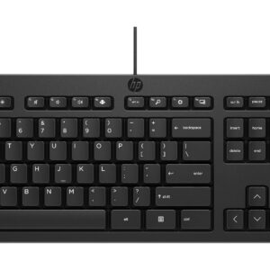 HP 125 G2 - Tastatur - USB - Deutsch - b