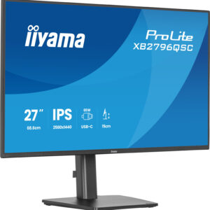 27" IPS-panel, 2560x1440, 15cm Height Ad