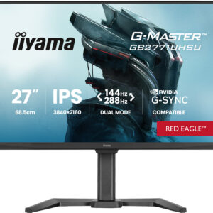 27" IPS Gaming, G-Master Red Eagle, G-SY