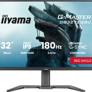 32" IPS Gaming, G-Master Red Eagle, G-SY