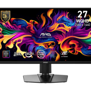 MSI MAG 272QPDE X24 - OLED-Monitor - Gam