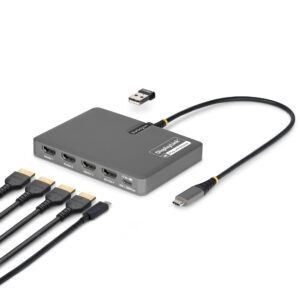 StarTech.com - Dockingstation - für Lapt