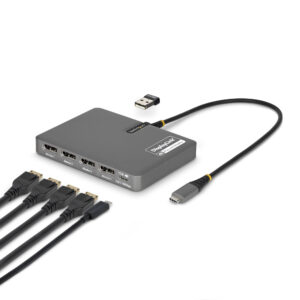 StarTech.com - Dockingstation - USB-C /