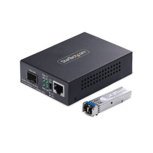 Startech - Medienkonverter - 1GbE - über