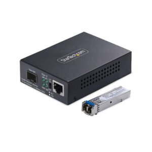 Startech - Medienkonverter - 1GbE - über