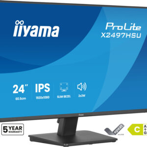 24" IIYAMA Prolite Full HD LED
