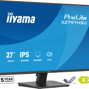 27" IIYAMA Prolite IPS, W-LED